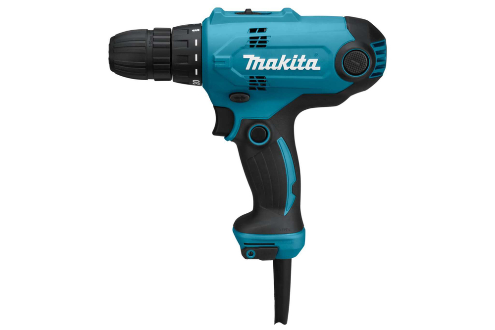 Набор сетевого инструмента Makita DK0121 (дрель DF0300 + УШМ GA5030)