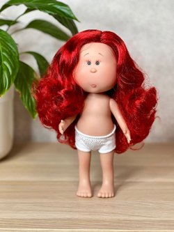 Кукла Nines виниловая 30см MIA без одежды (3000W26A2)