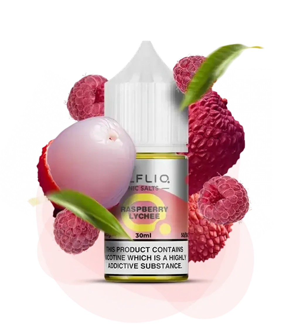 ELFLIQ - Raspberry Lychee (5% nic, 30ml)
