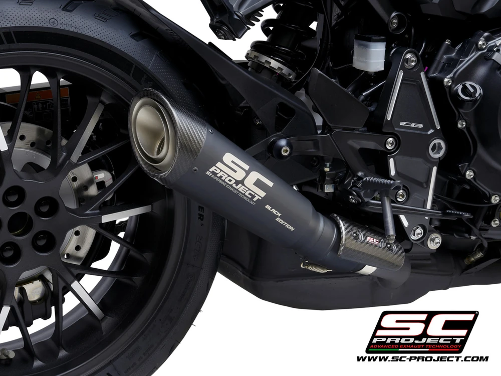 Выхлоп SC-Project S1 titanium
