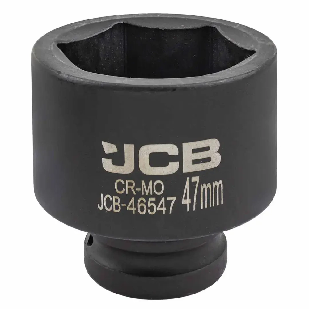 Головка ударная 3/4'', 47мм (6гр.) JCB JCB-46547