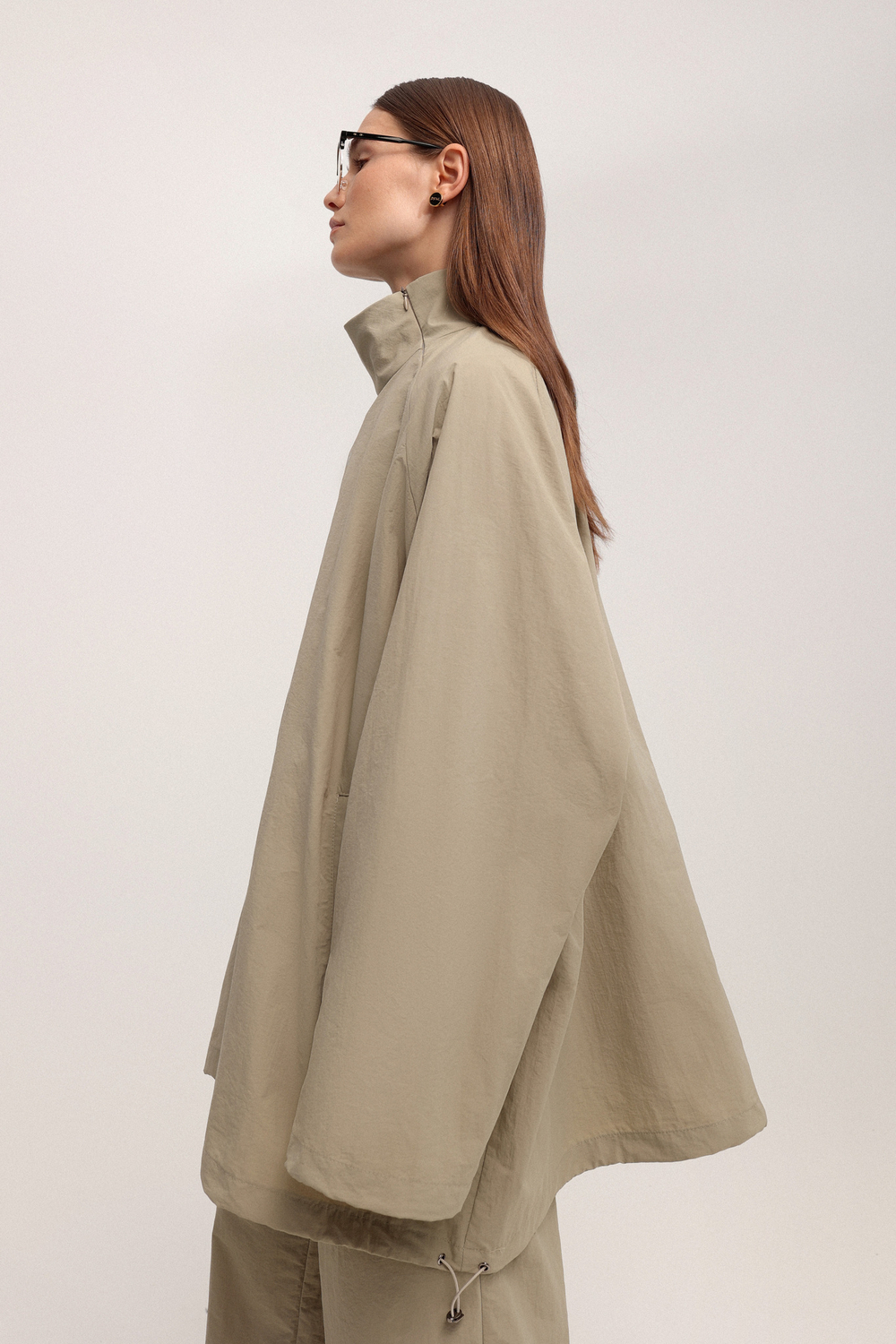 Анорак из плащевки