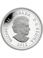 Канада 25 центов, 2012 Война 1812 года - Вождь Шайенов Текумсе