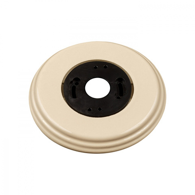 Рамка 1 постовая, керамика, цвет песочное золото BF2-610-04