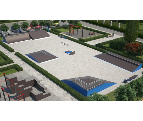 Проект Скейт Парка #7