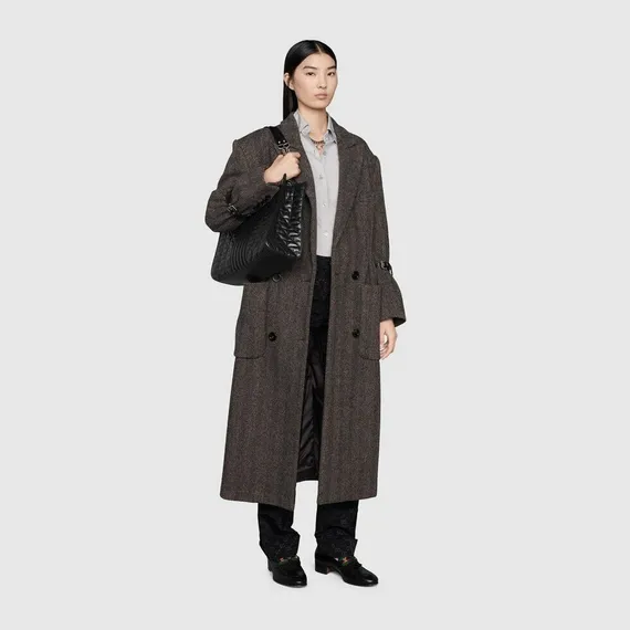 Средняя сумка-тоут Gucci GG Marmont