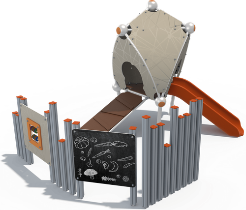 Игровой комплекс Азбука (серия Vector)