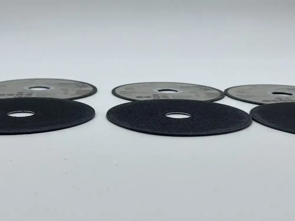 Диск отрезной по металлу круг 125х22х1 мм по нержавеющей стали /по металлу