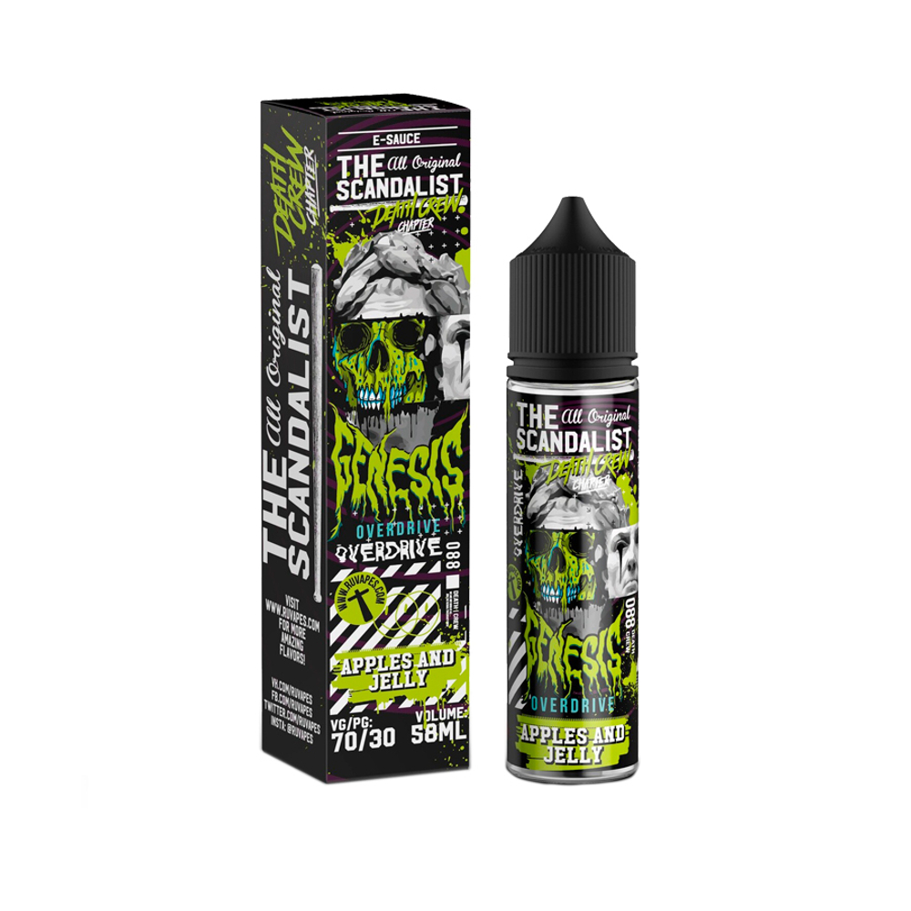 The Scandalist 58ml 0mg