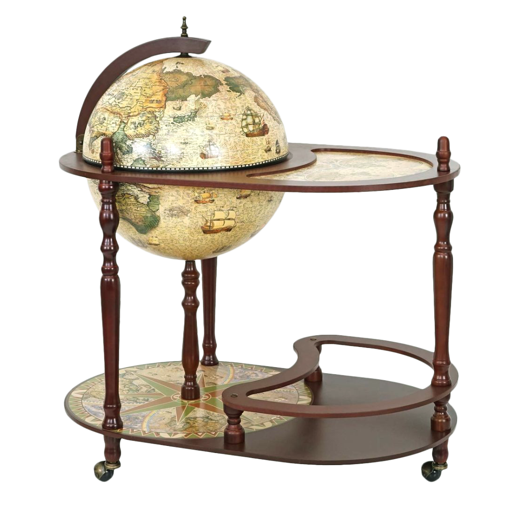 Jufeng Глобус-бар "Ночное Небо" напольный со столиком d 40