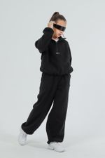 Костюм для девочки Скай-1 Виотекс ЧЁРНЫЙ