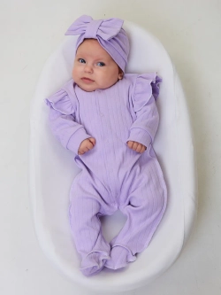 Слип для новорожденных девочек