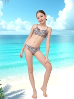 купальник раздельный с топом для бассейна