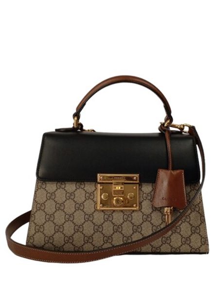 Сумка Gucci Padlock GG Supreme Top Handle Bag