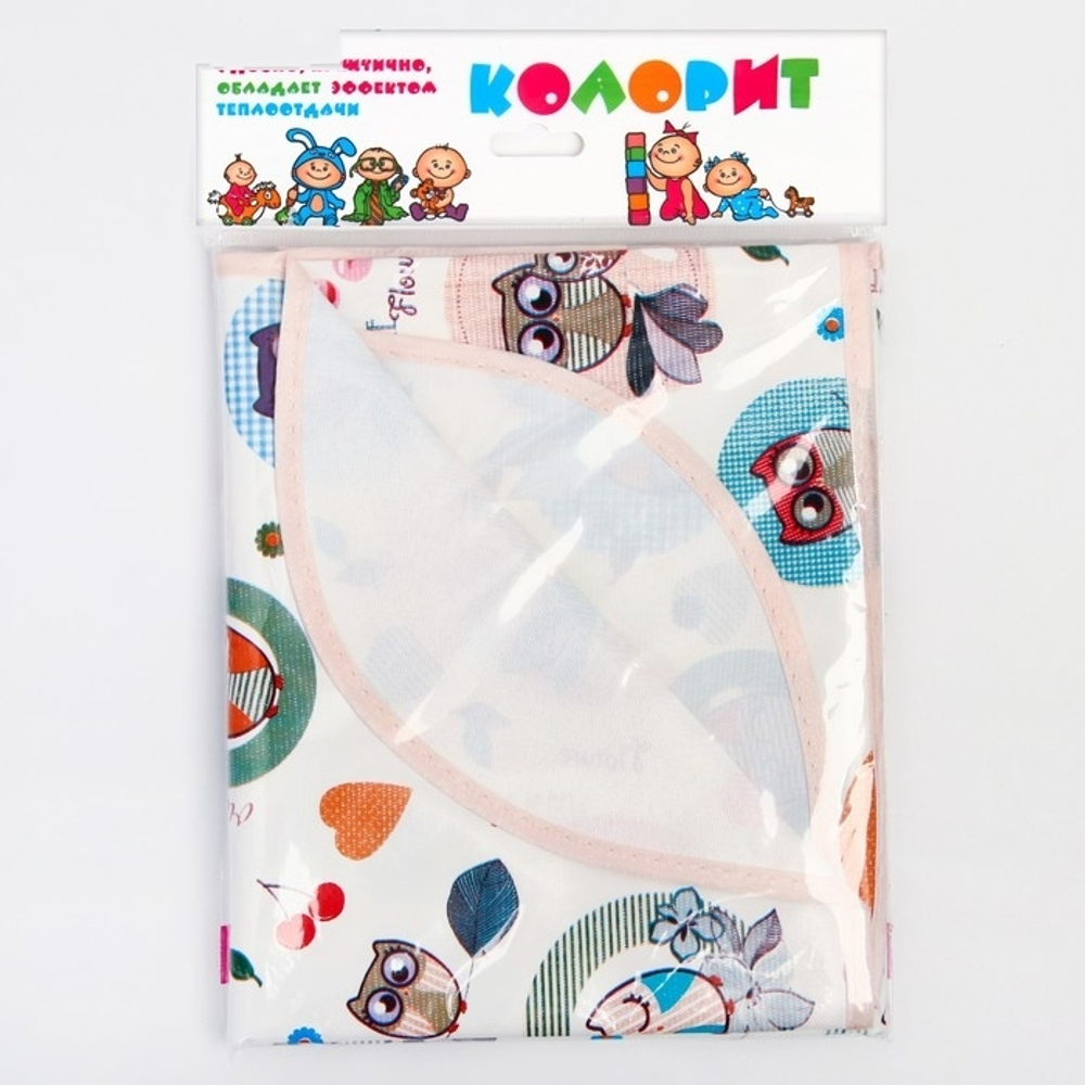 1066970 Клеёнка с ПВХ-покрытием, 70х100 см, цвета МИКС