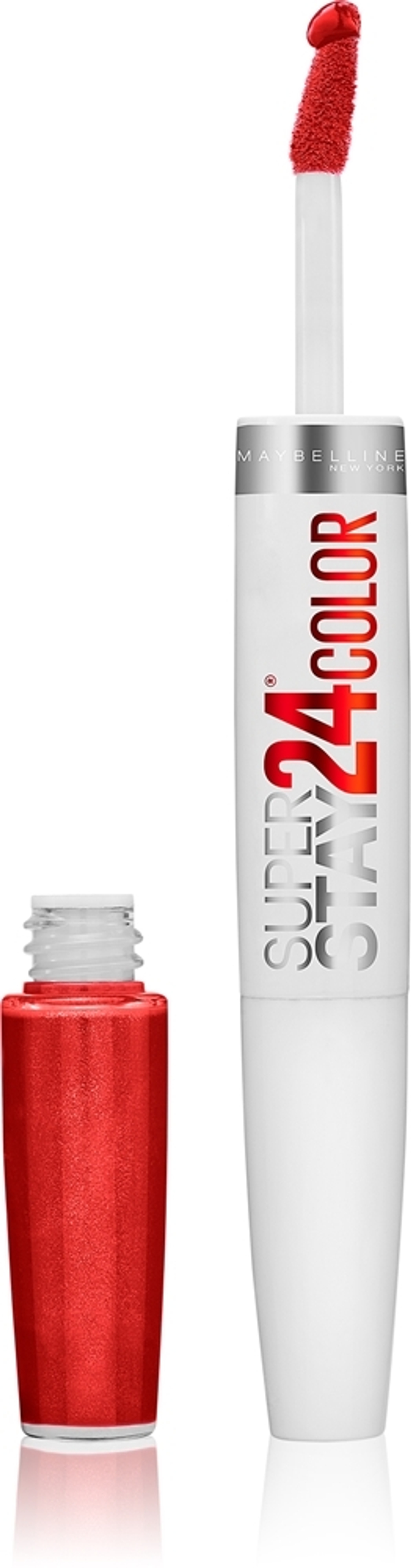 MAYBELLINE NEW YORK SuperStay 24H Color - Жидкая помада с бальзамом, 5,4 g