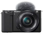 Цифровая фотокамера Sony ZV-E10 Kit 16-50mm. Черный