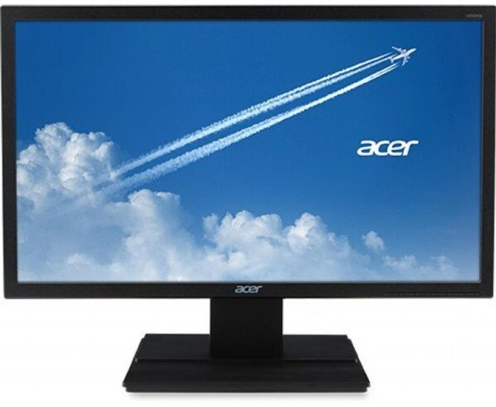 Монитор Acer 20;; V206HQLBb 1366x768 TN WLED 5ms VGA