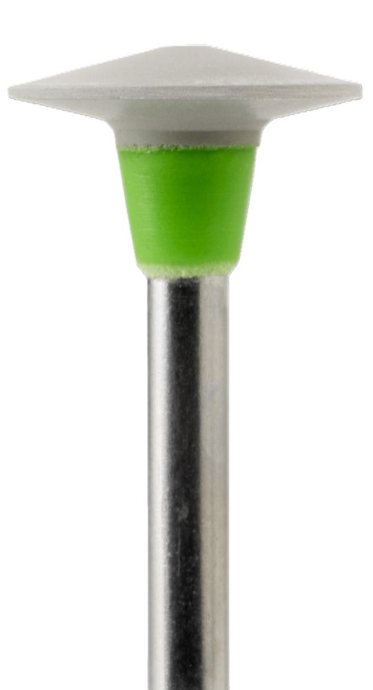 Полиры для керамики, алмазные 9814F RA 100, линза, 3 этап, финишная полировка, 1 шт