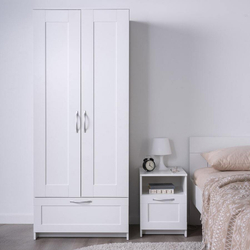 Сириус Шкаф комбинированный 2 двери и 1 ящик