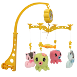 Карусель музыкальная для новорожденных, коробка XQT717