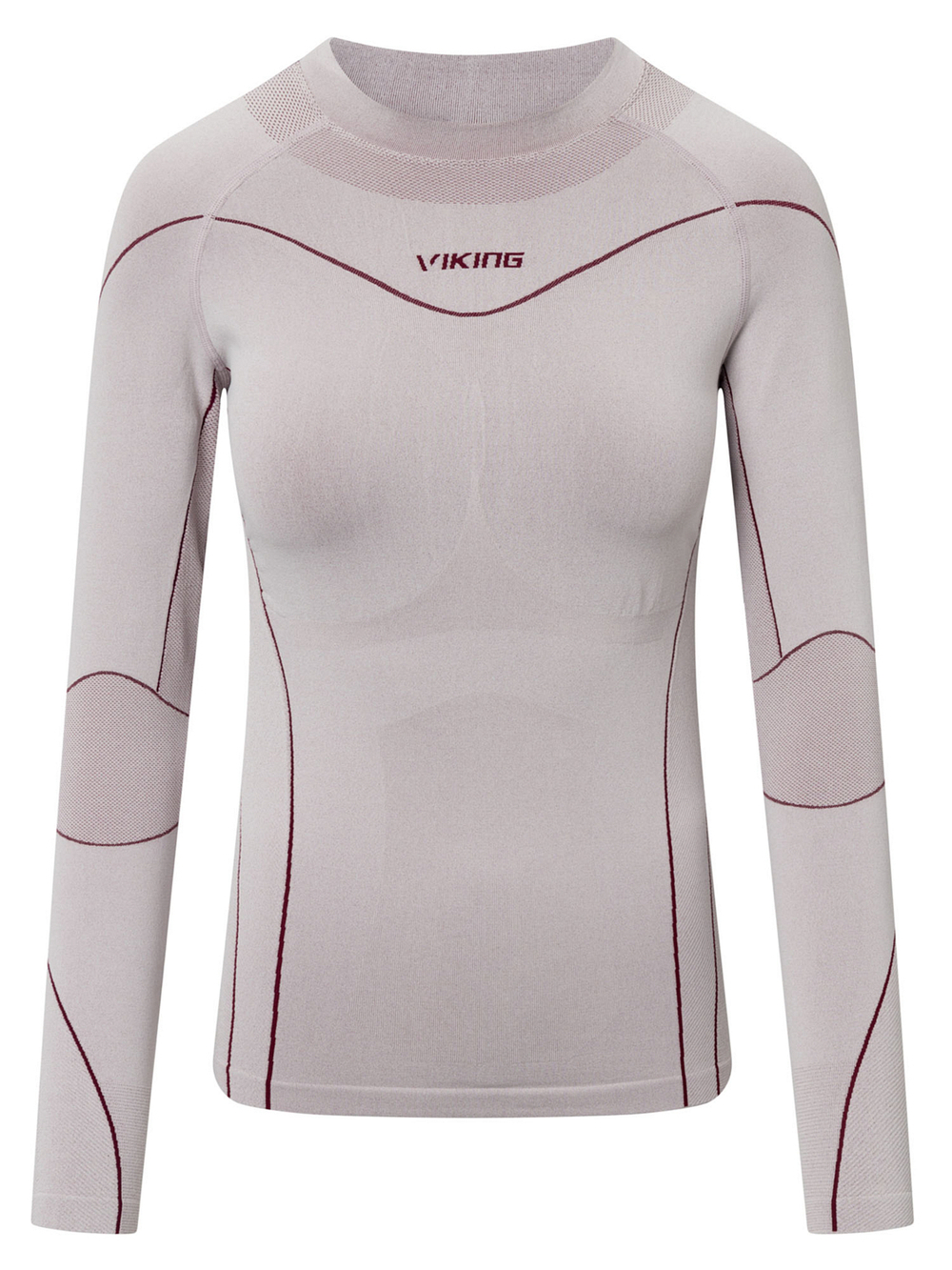 Комплект термобелья VIKING Gaja Turtle Neck Lady Set Grey (US:M)