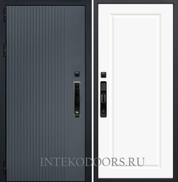 Белый матовый