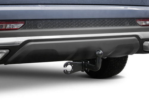 Фаркоп c электрикой Smart для Jetour X70 Plus 2023-н.в., только для рынка РФ, шар A, 1500/75 кг, F.0919.001