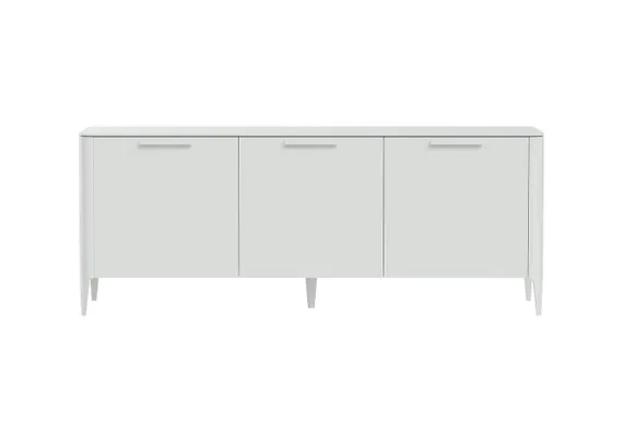 Тумба Type 3 двери ширина 180 см (белый)