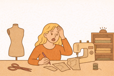 Ошибки при работе с выкройкой: как не испортить изделие еще до раскроя