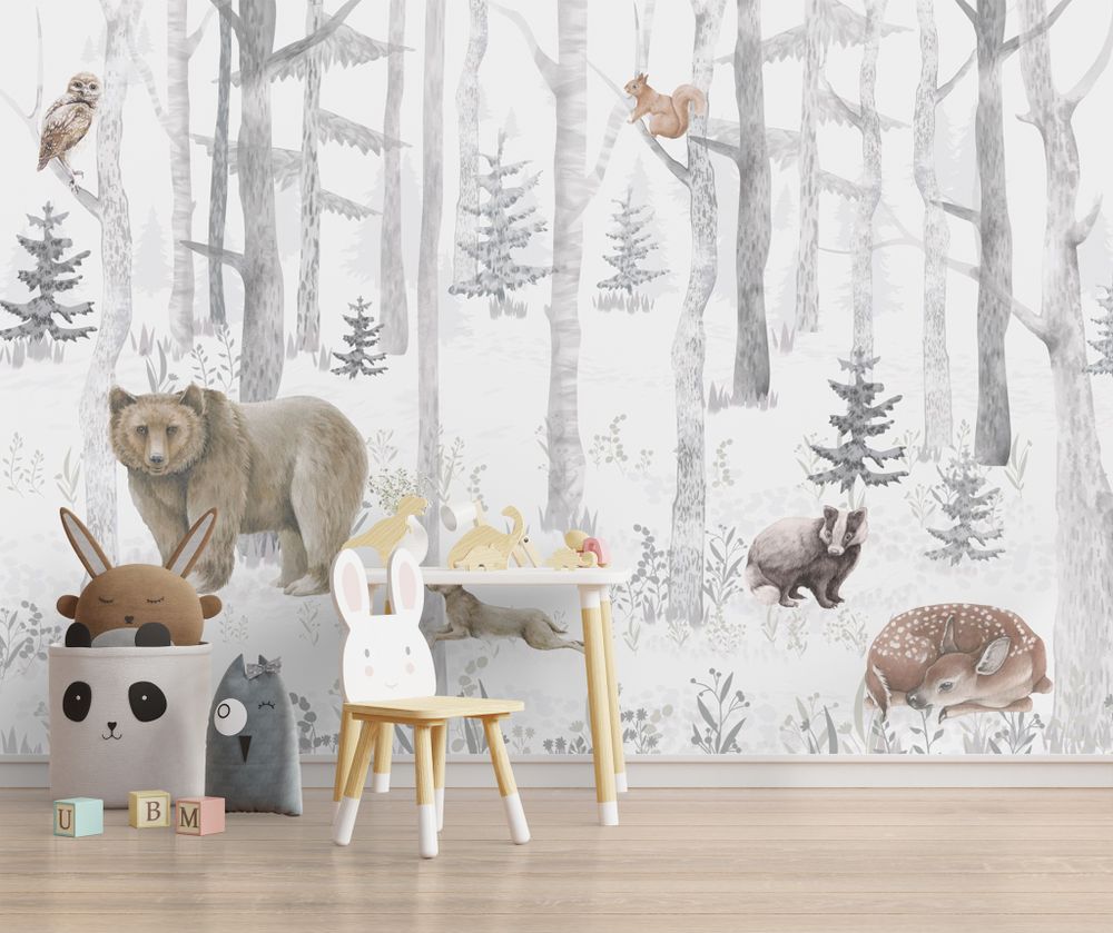 Фотообои лес