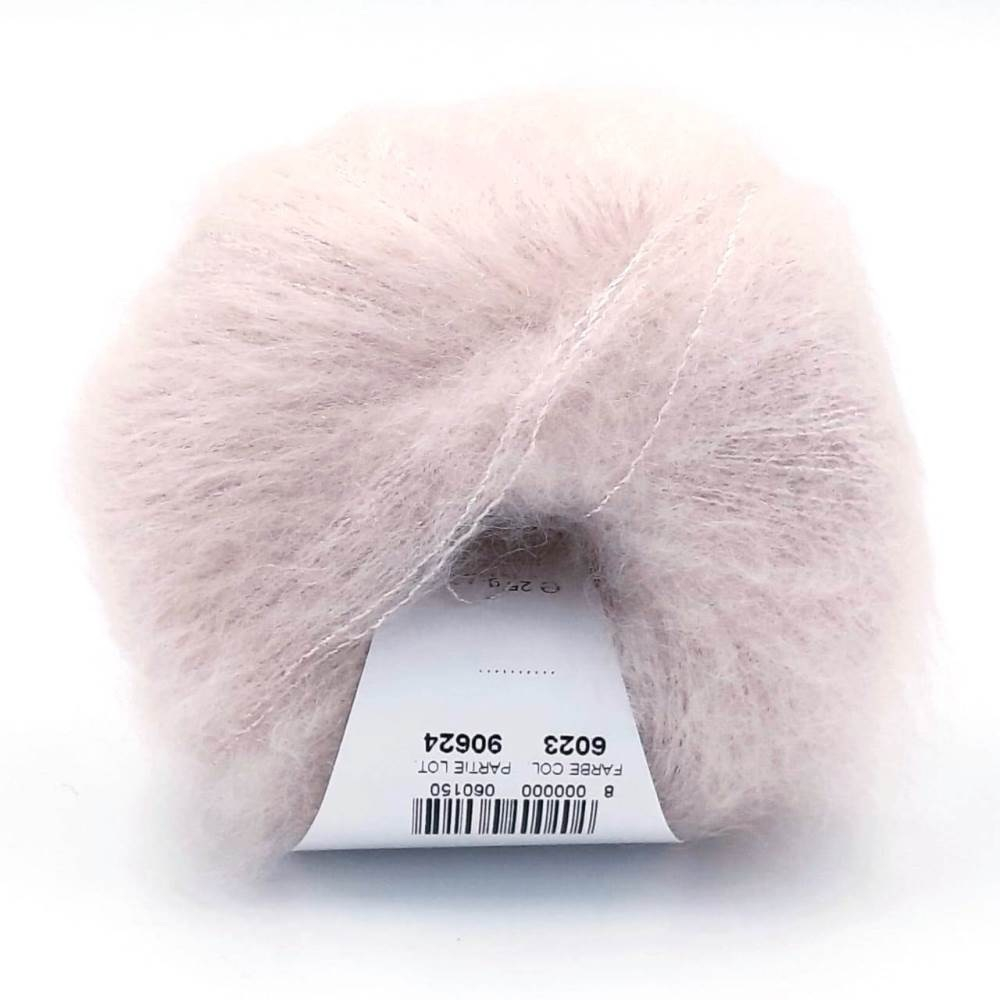 Пряжа Silk Mohair Lurex 25г, 210м, 78%суперкид мохер,14%шелк,4%нейлон,4%полиэстер (цена за 1 шт)