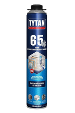 Пена монтажная "TYTAN PROFESSIONAL 65" ПРОФИ "02" 750 МЛ ЗИМНЯЯ -20 ГРАДУСОВ (12)