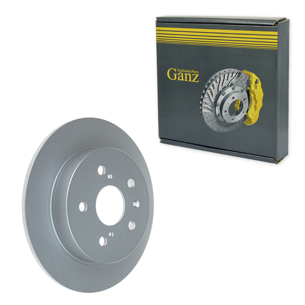 Диск тормозной GANZ задний с покрытием SUZUKI SX4 06 / D=278mm Арт.: GIJ06052