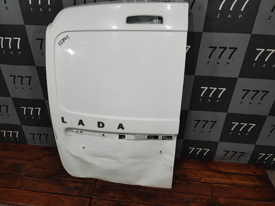 Дверь багажника левая Lada Largus 12-нв Б/У Оригинал 901010231R