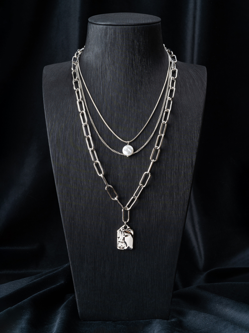 10147891 Колье Street Fashion