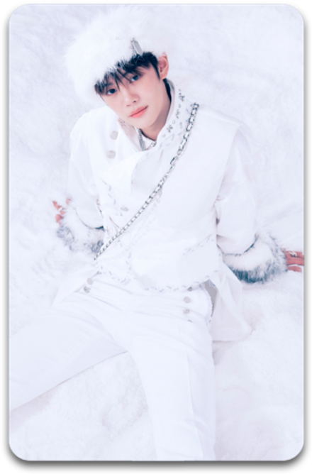 Карта #4635 / Gyuvin (ZEROBASEONE)