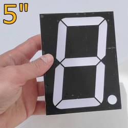 Индикатор LED на 5" - красный