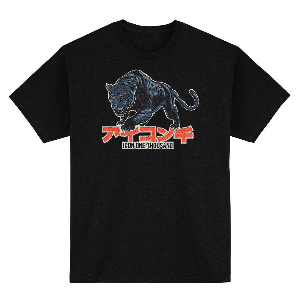 High Speed Cat T-Shirt / Черный