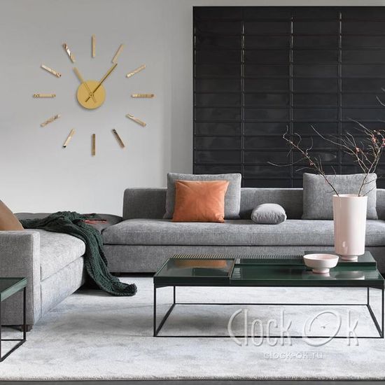 Настенные 3D часы Classic