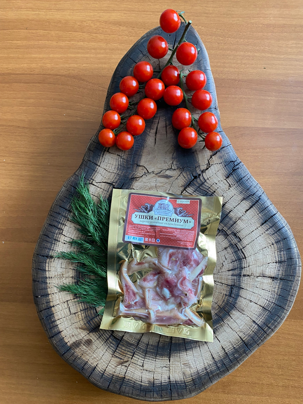 Ушки Премиум в ассортименте 70 гр