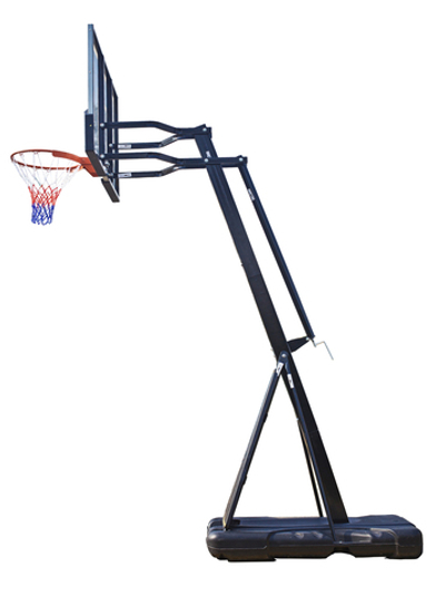Мобильная баскетбольная стойка Proxima 54", стекло,