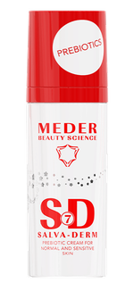 Крем с пребиотиком для чувствительной кожи MEDER SALVA-DERM 50 мл