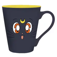 Кружка Sailor Moon Mug - 250 ml - Luna - boîte x2