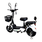 Электроскутер GreenCamel Тайфун 400 (48V 12Ah 400W) Белый