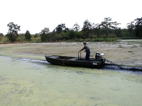 Болотоход GO-Devil 16 Long 16 л.с.