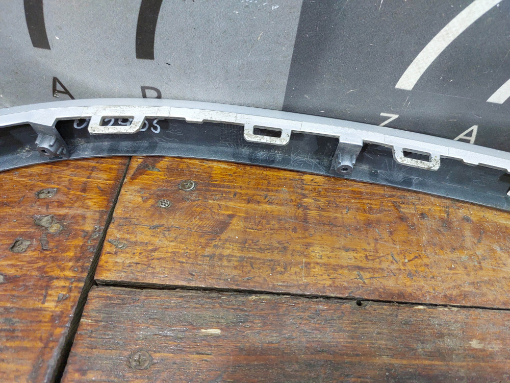 Молдинг заднего бампера левый Chery Tiggo 7 Pro 20-24 Б/У Оригинал 602000934AAAKR