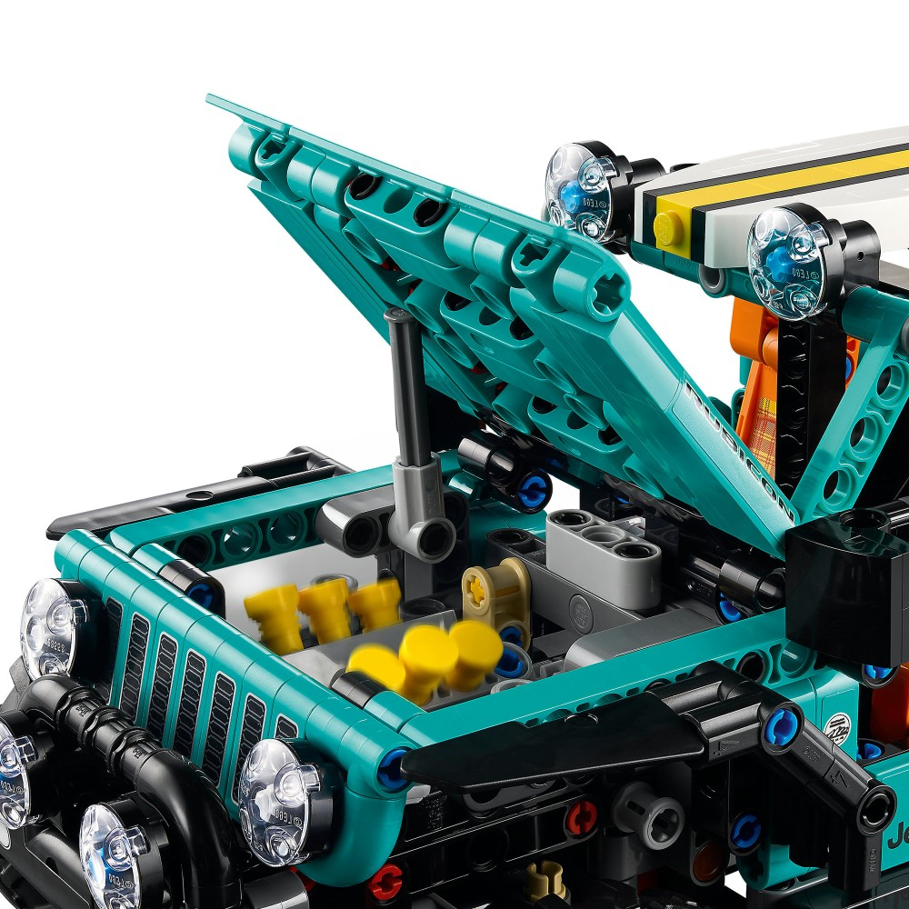 LEGO Technic - Внедорожник Jeep Wrangler Rubicon 42227