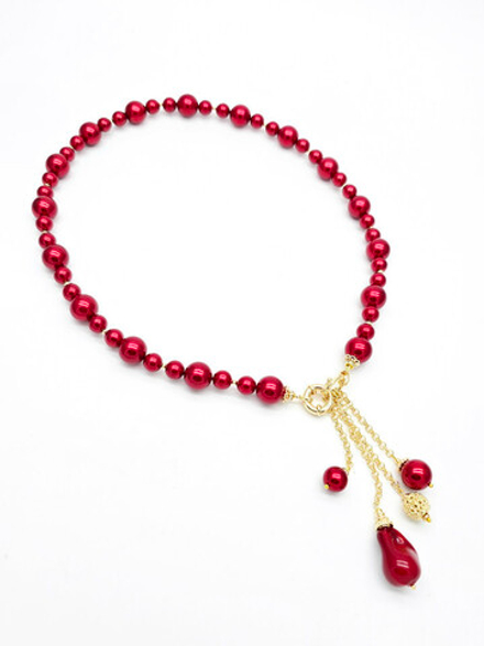 91003059 Колье Selena Pearls