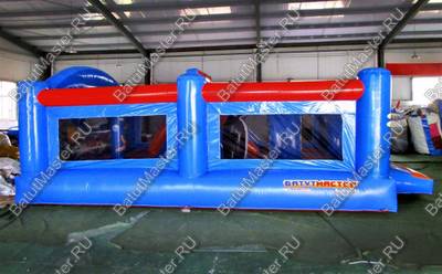 Коммерческий надувной батут "Морские обитатели"